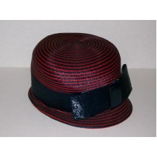 Mujer&apos;s Red & Navy Straw Hat Mujer&apos;s Accessories  eb-95652189